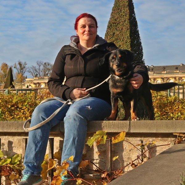 Tierpflegemeisterin Nicole Kußmagk